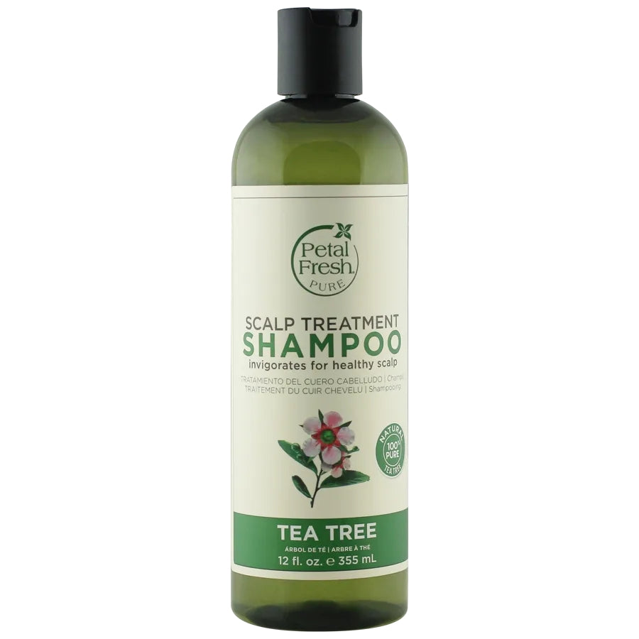 Petal Fresh Tea Tree Scalp Treatment Shampoo (355 ml) Petal Fresh