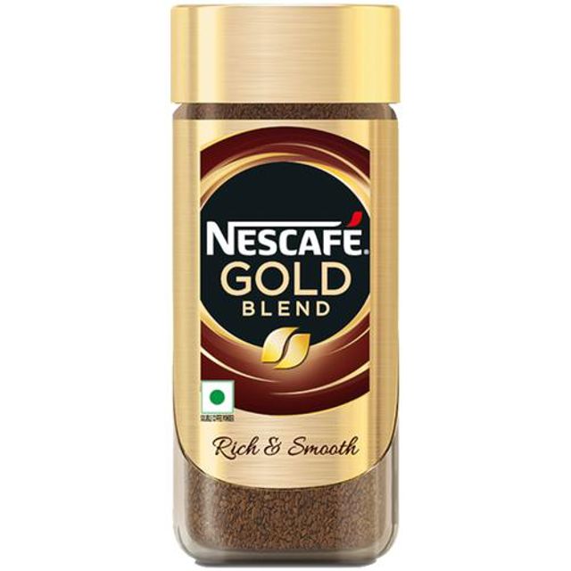 Nescafe Gold Blend Rich & Smooth Coffee (100g) Nescafe
