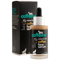 Mcaffeine Naked & Raw Coffee Face Serum (40 ml) Mcaffeine