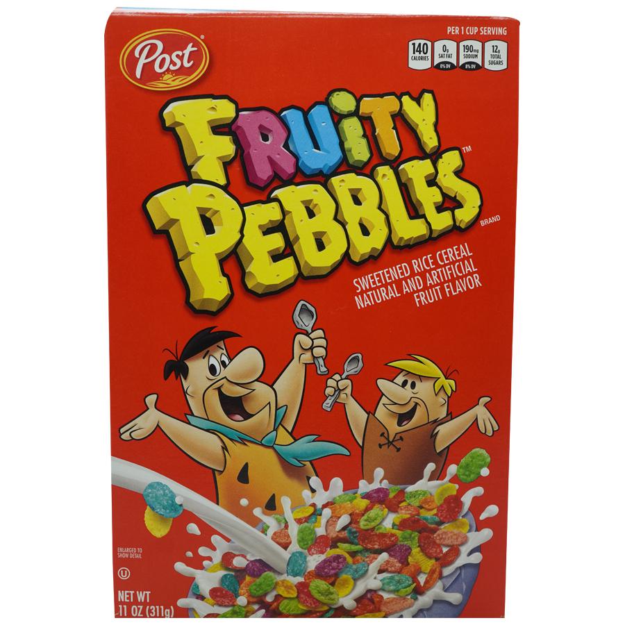 Post Fruity Pebbles Cereal (311 g) Post