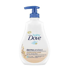 Baby Dove Derma Protect Moisturising Wash (400ml) Baby Dove