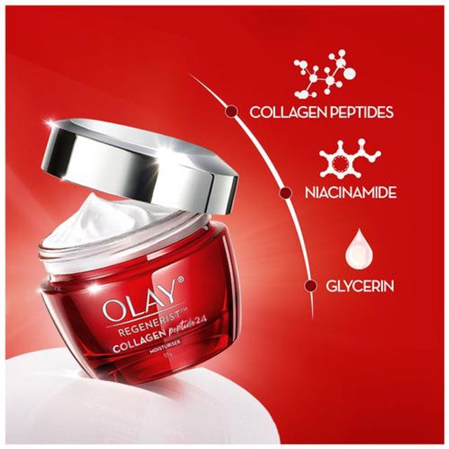 Olay Collagen Peptide 24 Face Cream Moisturiser (50g) Olay