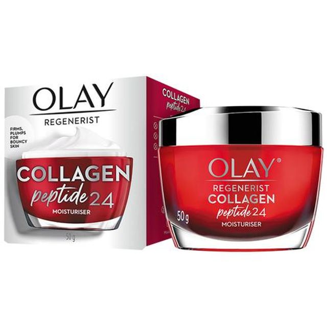 Olay Collagen Peptide 24 Face Cream Moisturiser (50g) Olay