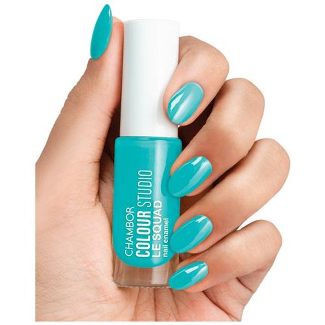 Buy Chambor Le Squad Nail Enamel - Monsoon RT Online at Low Prices in India  - Amazon.in