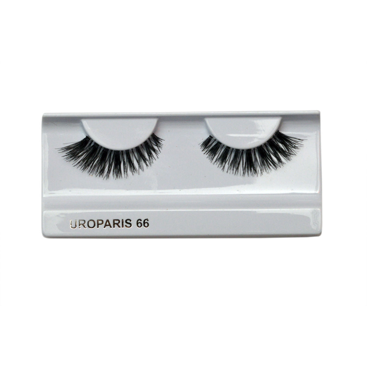Uroparis Eyelashes 66 Black (1 pair) Uroparis