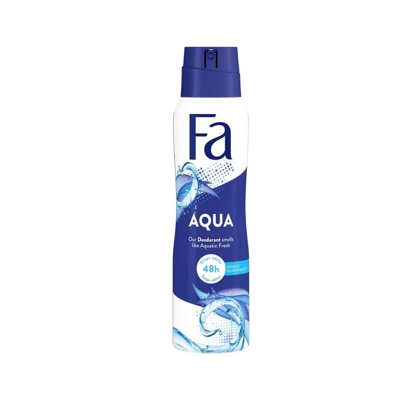 Fa Aqua Deodorant (200 ml) Fa