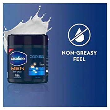 Vaseline Men cooling Moisturizing Body Cream (400ml) Vaseline