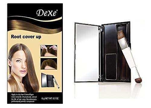 Dexe Root Cover Up Black Root Touch Up (6g) Dexe