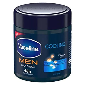 Vaseline Men cooling Moisturizing Body Cream (400ml) Vaseline