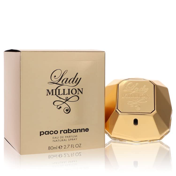 Paco Rabanne Lady Million Eau De Parfum (80ml) Paco Rabanne