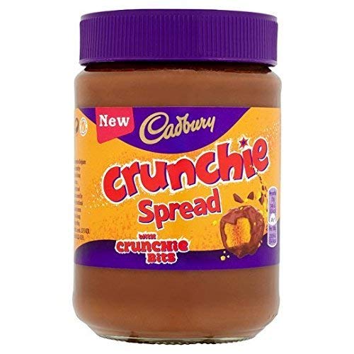 Cadbury Crunchie Spread with Crunchy Bits Spread (400gm) Cadbury