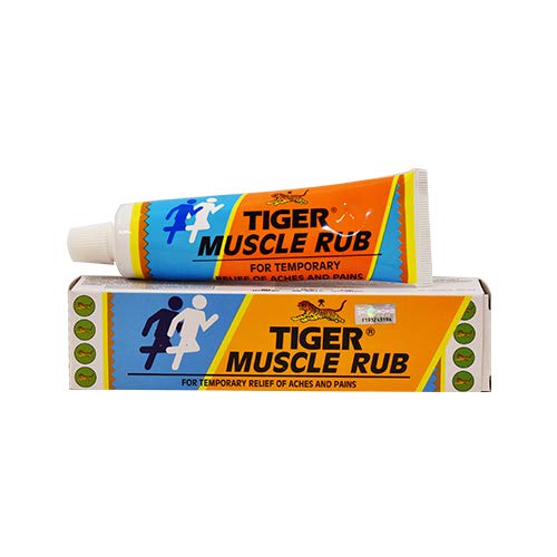 Tiger Balm Instant Relief Muscle Rub/Cream (60 g) Tiger Balm