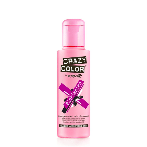 Crazy Color Pinkissimo 42 Semi Permanent Hair Color Crazy Color