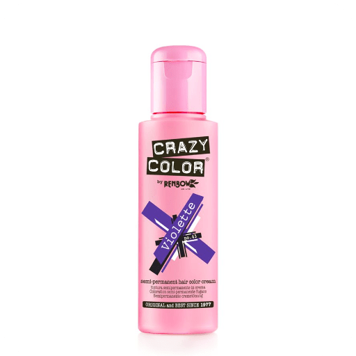 Crazy Color Violette 43 Semi Permanent Hair Color Crazy Color