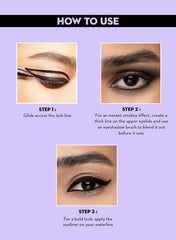Sugar Cosmetics Eyes Eyes Baby Gel Eyeliner - 01 Esmeralda (0.6g) Sugar Cosmetics