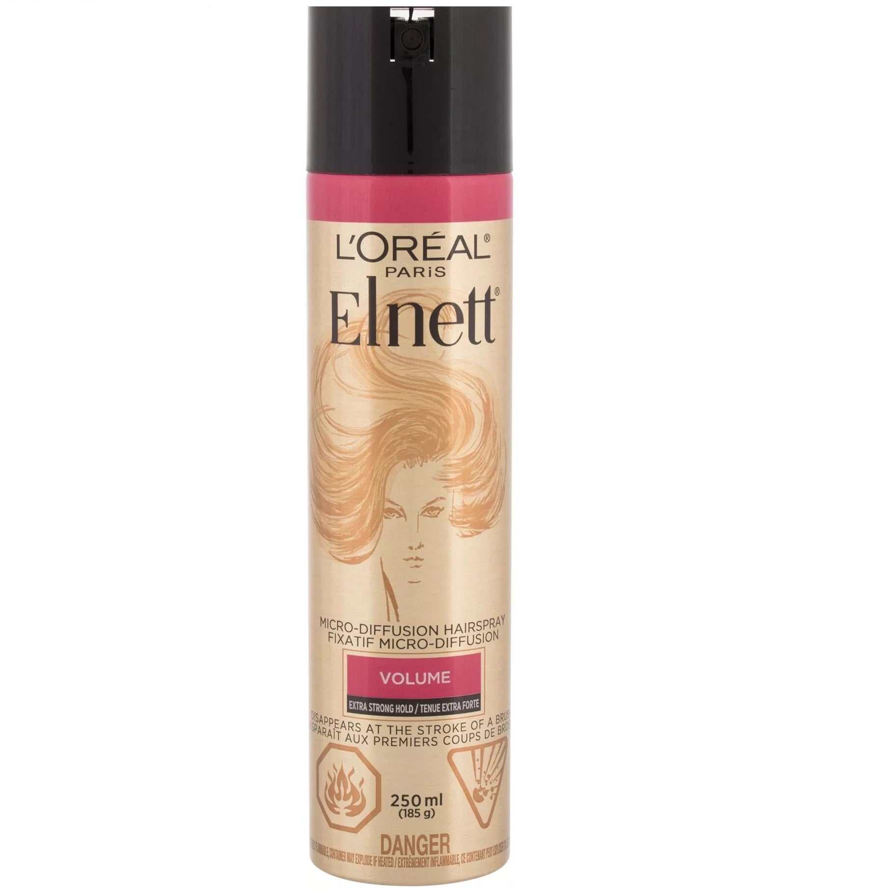 L'oreal Paris Elnett Volume Extra Strong Hold Hair Spray (250 ml) L'Oreal Paris