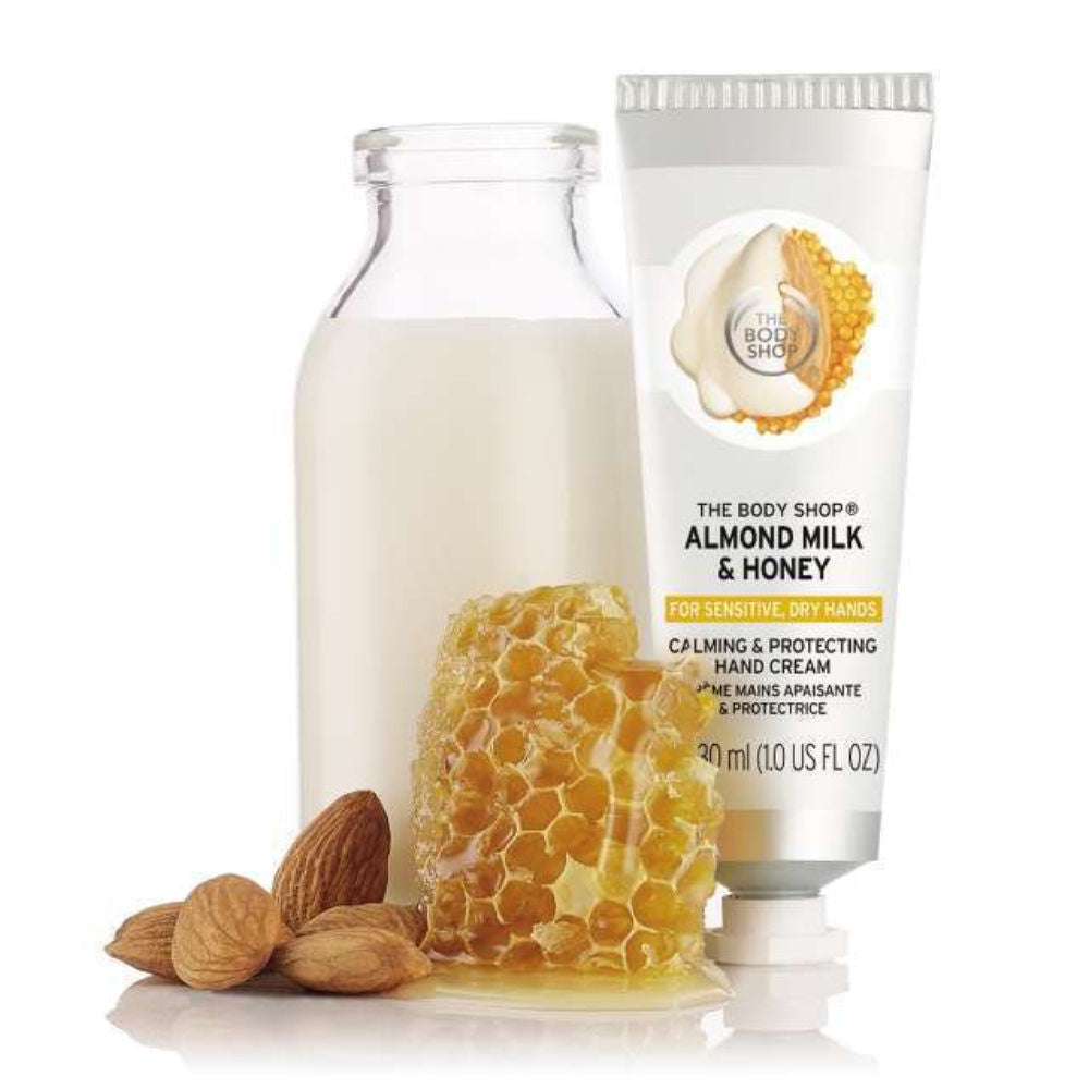 The Body Shop Almond Milk & Honey Hand Cream (30ml) The Body Shop