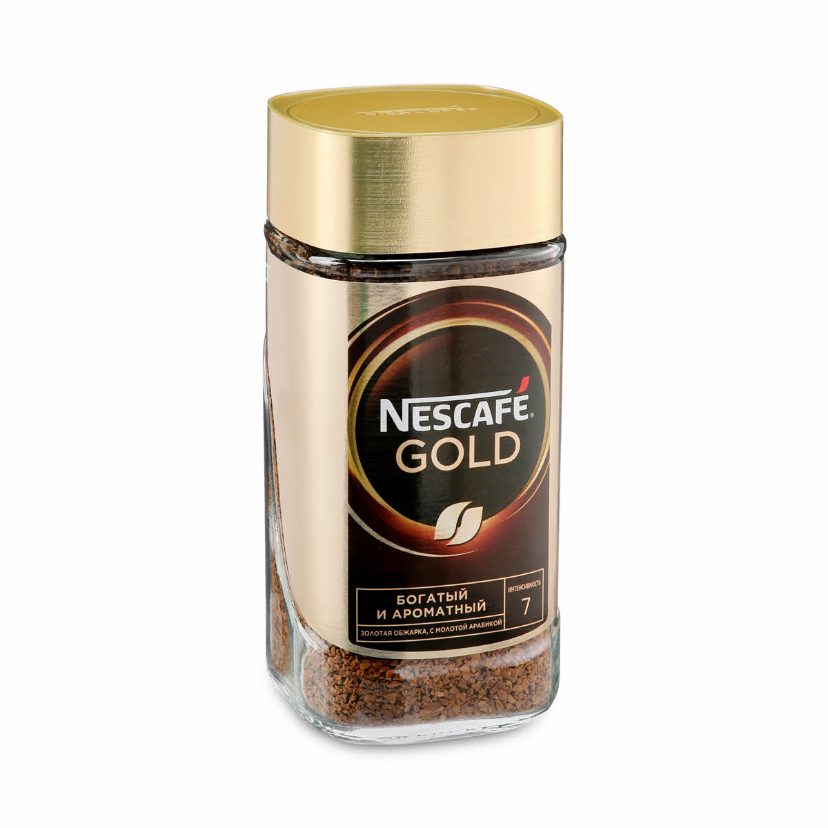 Nescafe Gold Coffee Intensity-7 (190 g) Nescafe