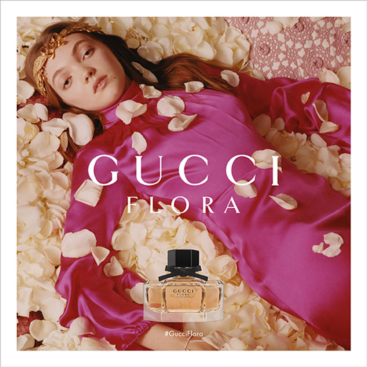 Gucci Flora Eau De Parfum For Her (75 ml) Gucci