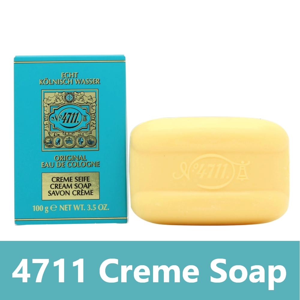 4711 Original Eau De Cologne Cream Soap (100 g) 4711