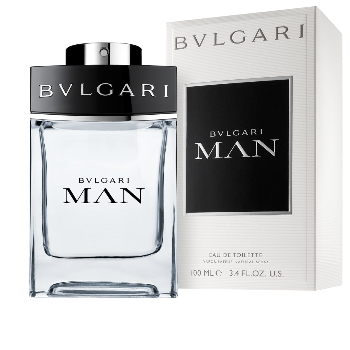 BVLGARI Man Eau De Toilette for Men (100 ml) Bvlgari
