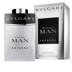 BVLGARI Man Extreme Eau De Toilette for Men (100 ml) Bvlgari