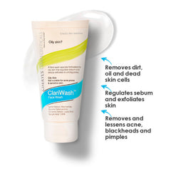 Cheryl's ClariWash Face Wash For Oily Skin (50gm) Cheryl's