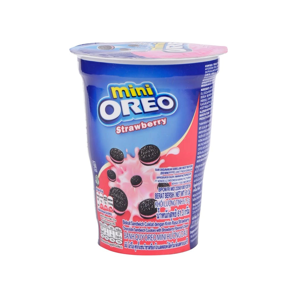 Mini Oreo Strawberry (61 g) Mini Oreo