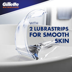 Gillette Skinguard Sensitive Shaving Razor Blades (2 Cartridges) Gillette
