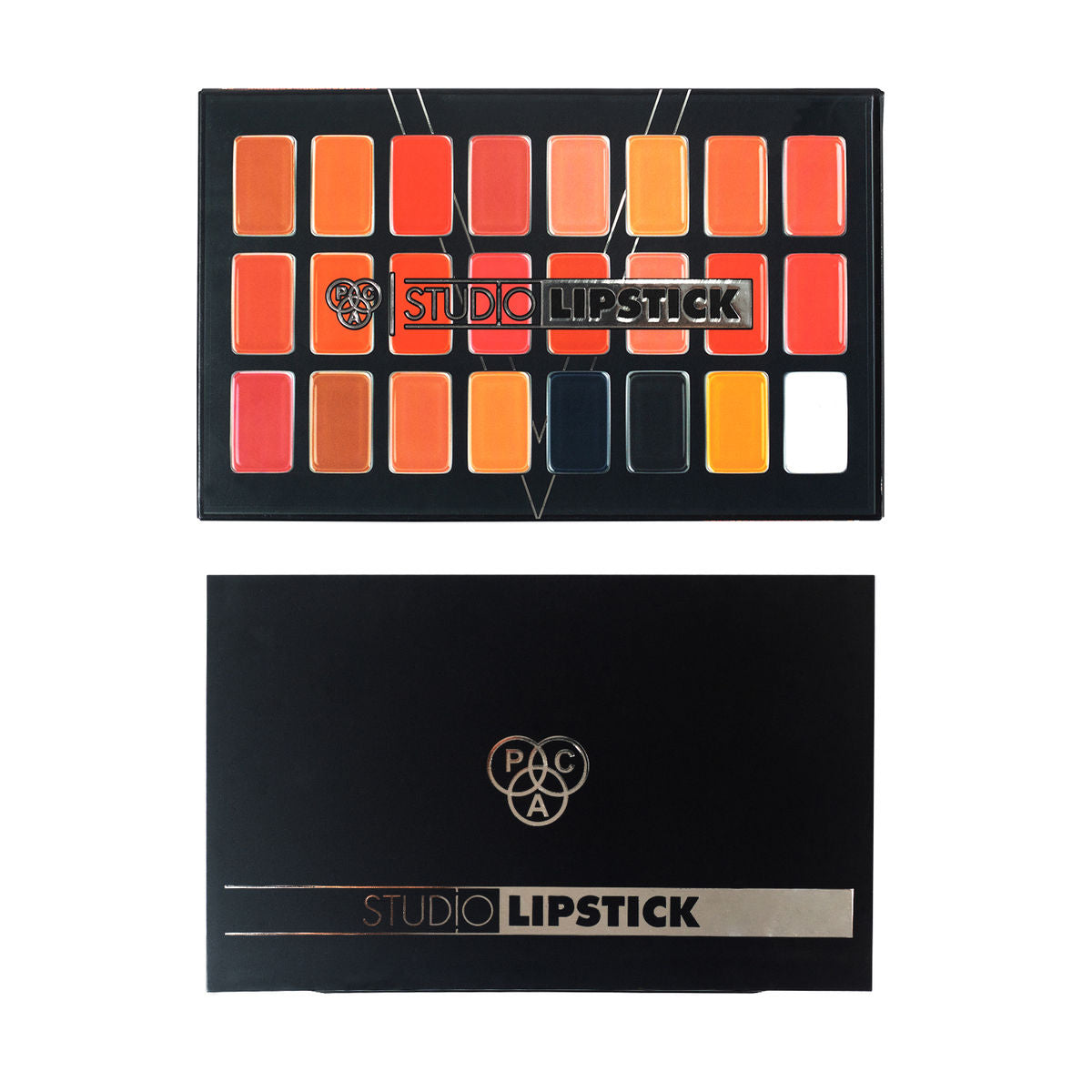 PAC Studio Lipstick Vault X24 (33.6 g) PAC