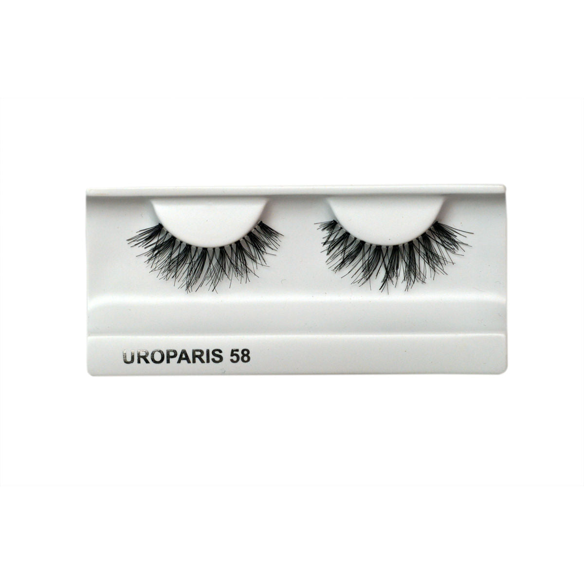 Uroparis Eyelashes 58 Black (1 pair) Uroparis