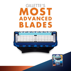 Gillette Fusion 5 Proglide Shaving Razor Blades (4 Cartridges) Gillette
