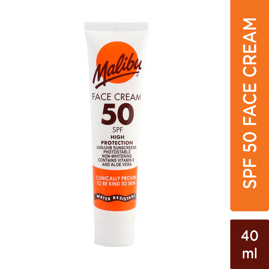 Malibu High Protection Face Cream SPF 50 (40ml) Malibu