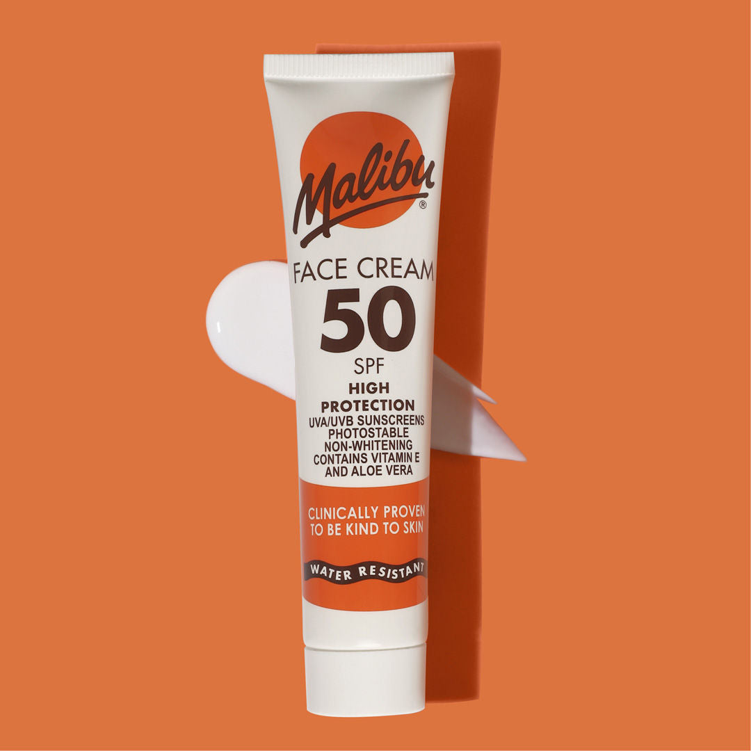 Malibu High Protection Face Cream SPF 50 (40ml) Malibu