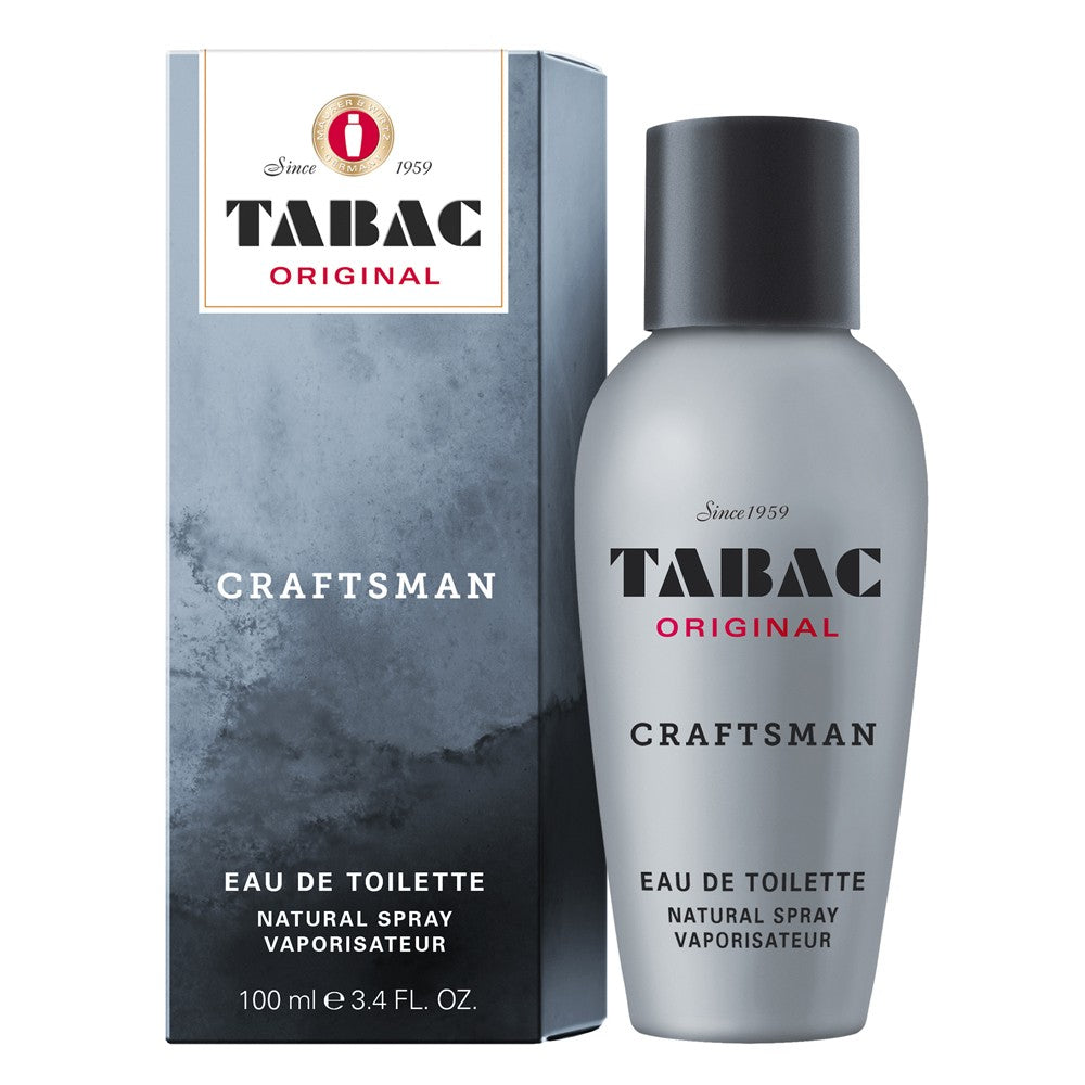 Tabac Original Craftsman Eau De Toilette Natural Spray (100 ml) Tabac