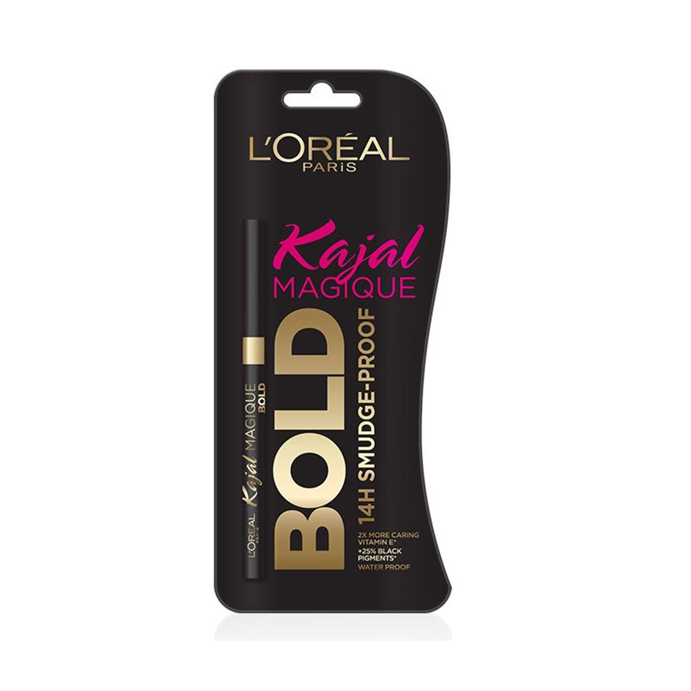L'Oreal Paris Kajal Magique Bold - Black (0.35g) L'Oréal Paris Makeup