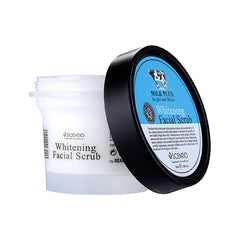 Scentio Organic Milk Plus Whitening Facial Scrub (100ml) Scentio