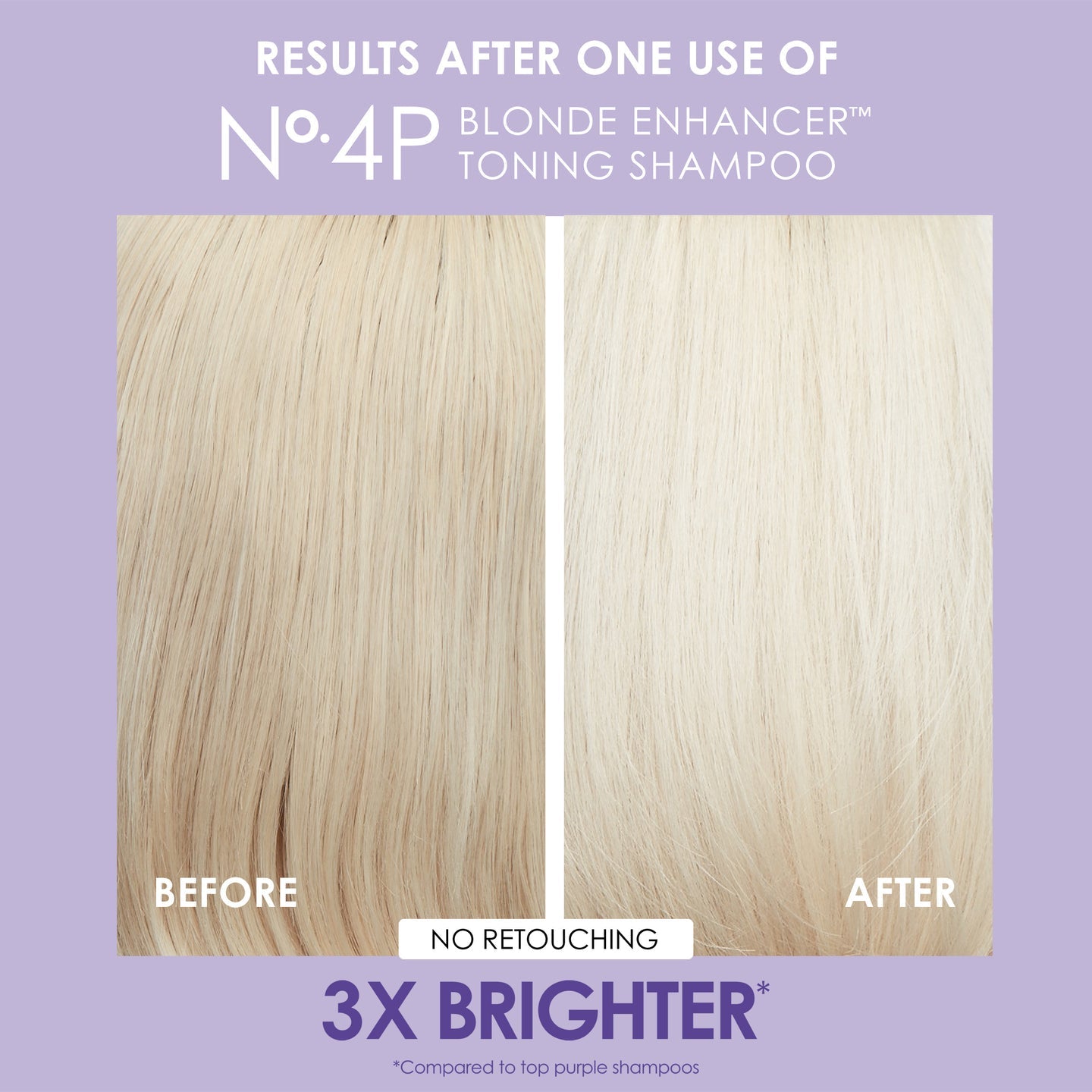 Olaplex No.4P Blonde Enhancer Toning Shampoo (250 ml) Olaplex