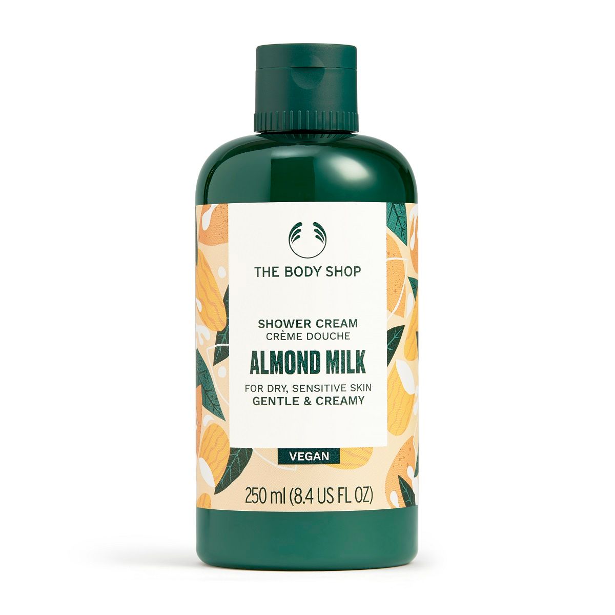 The Body Shop Almond Milk Shower Cream (250 ml) The Body Shop