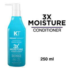 KT Professional Sulfate-free 3X Moisture Conditioner - Kehairtherapy (250ml) KT Professional KeHair Therapy