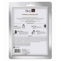 Skin FX Refreshing & Glowing Serum Mask (25 ml) Skin FX