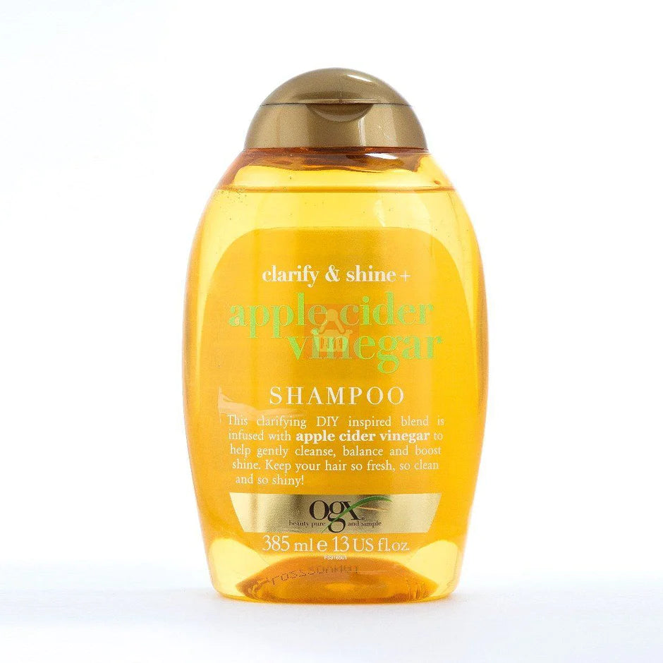 Ogx Clarify & Shine + Apple Cider Vinegar Shampoo (385 ml) Ogx