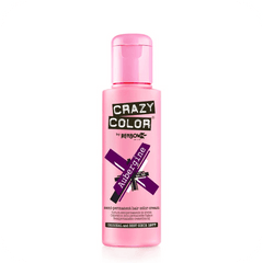 Crazy Color Aubergine 50 Semi Permanent Hair Color Crazy Color