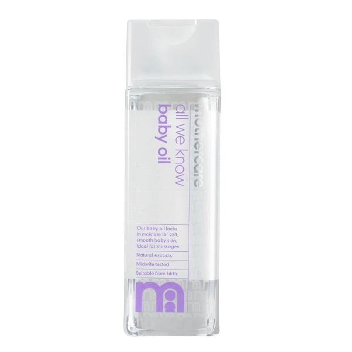 Mothercare All we Know Baby Oil (300 ml) Mothercare
