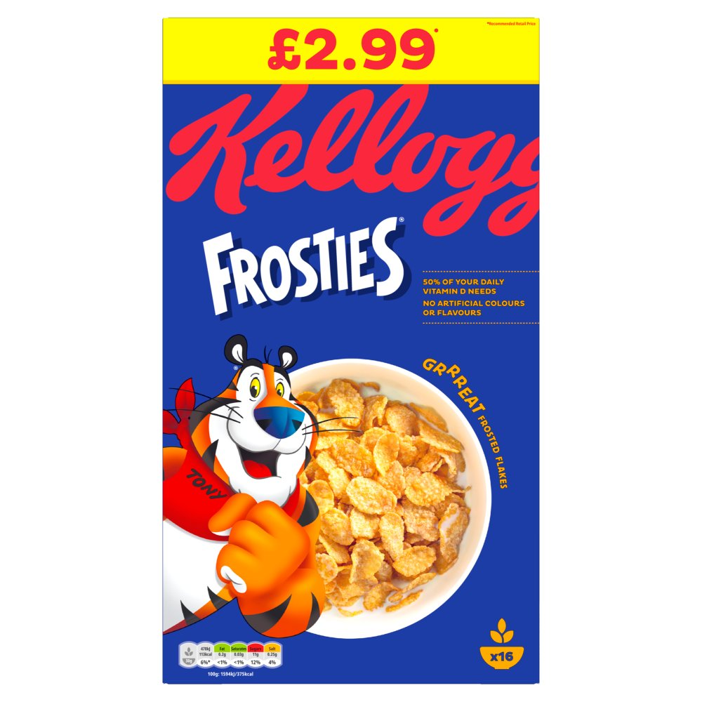 Kellogg's Frosties Cereal (500 g) Kellogg's