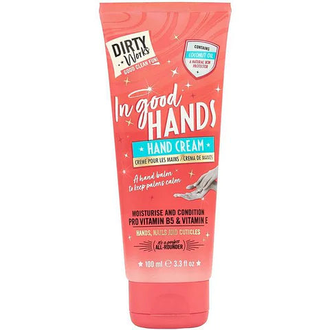 Dirty Works In Good Hands Hand Cream (100 ml) Dirty Works