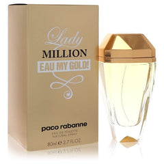 Paco Rabanne Lady Million Eau My Gold Perfume Eau de Toilette  (80ml) Paco Rabanne