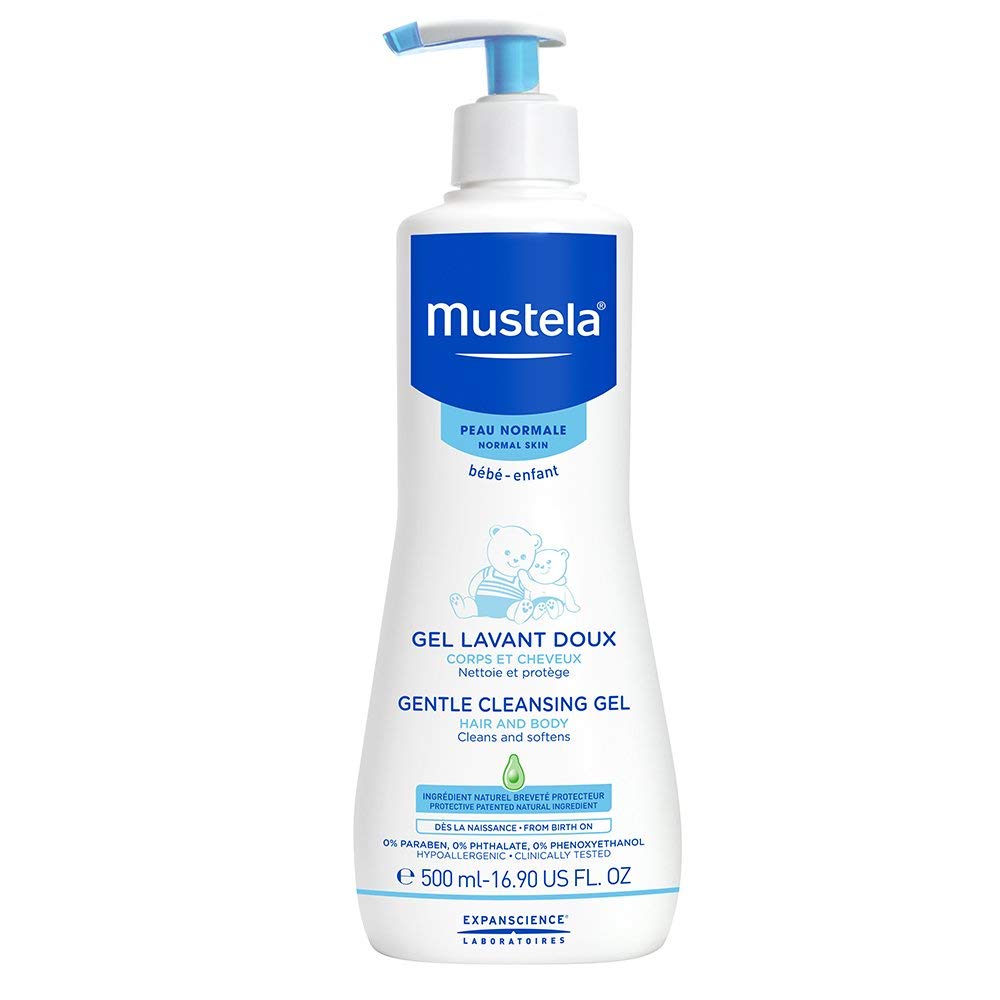 Mustela Gentle Cleansing Gel (500 ml) Mustela