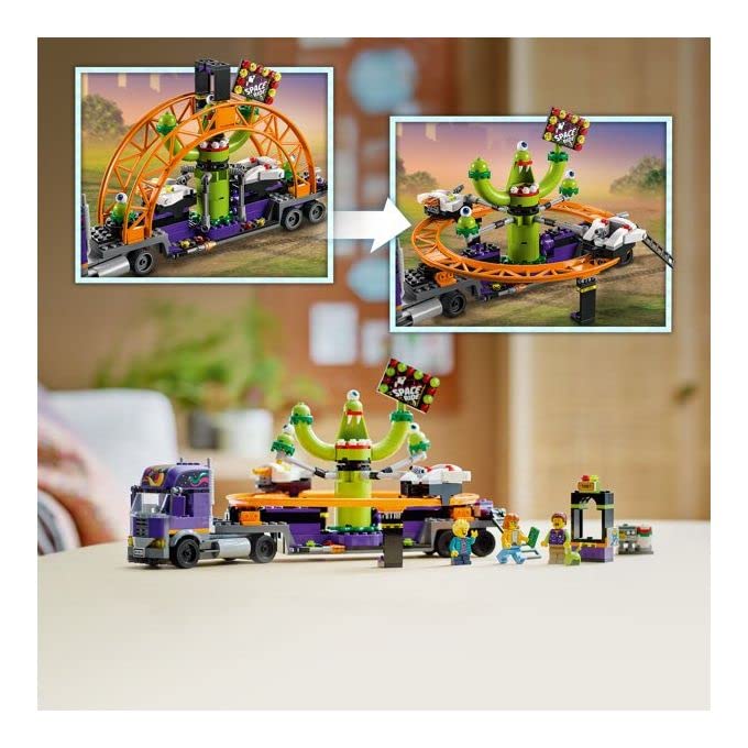 LEGO City Space Ride Amusement Truck 60313 Lego