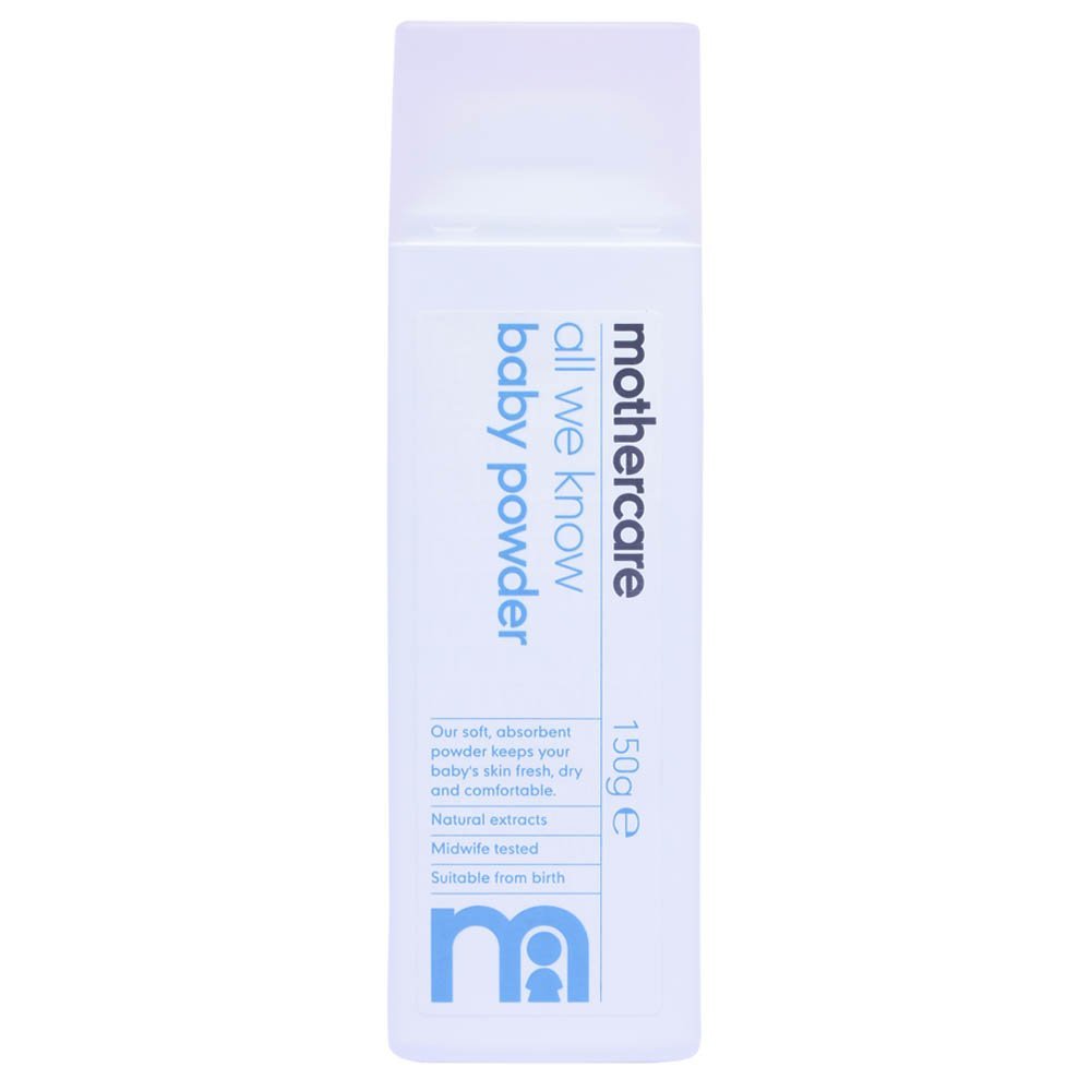Mothercare All we Know Baby Powder (150 g) Mothercare